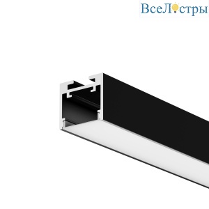 Алюминиевый профиль накладной-подвесной Maytoni Led Strip ALM-2522-B-2M 633013