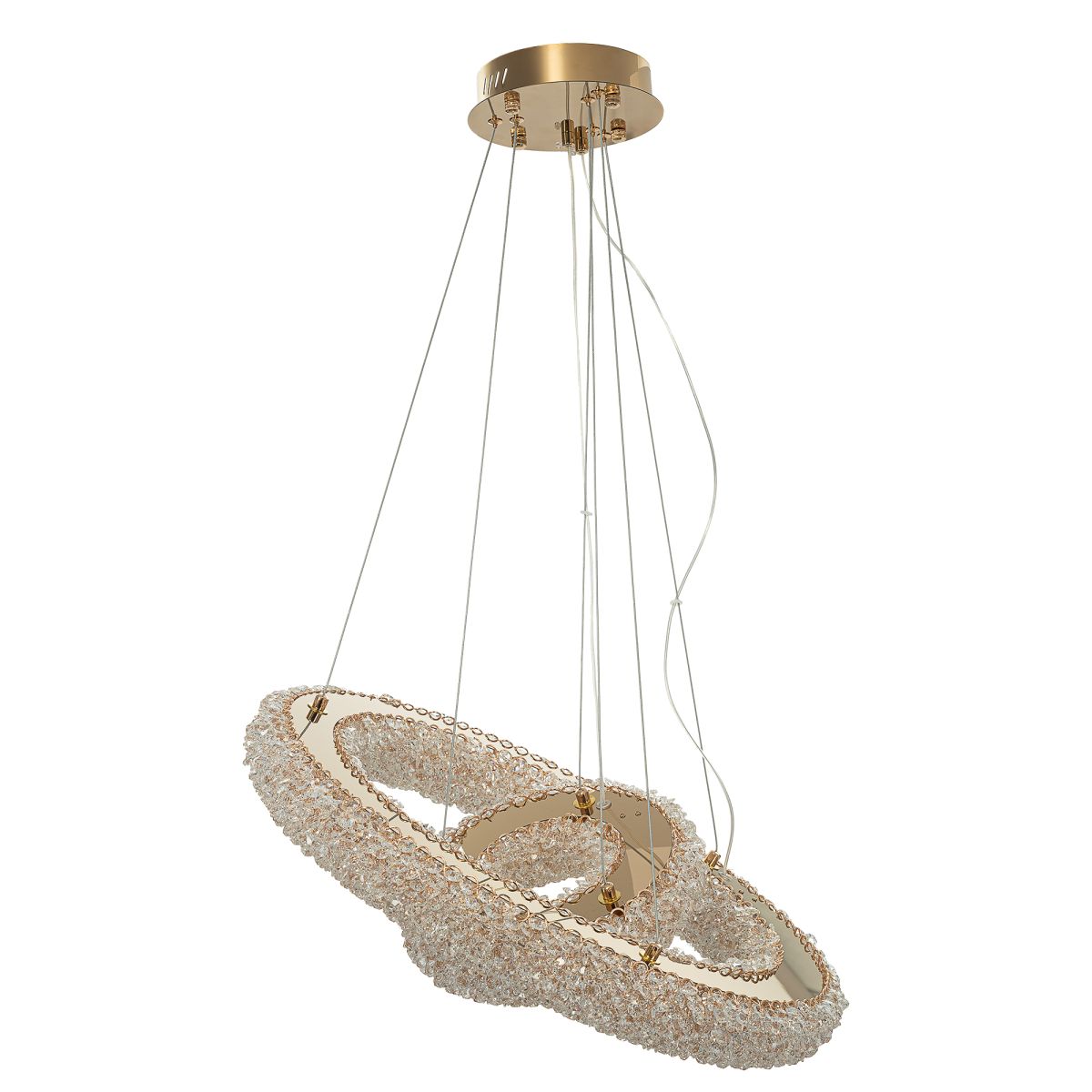 подвесная люстра citilux cloudy cl323172