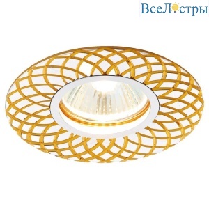 Встраиваемый светильник Ambrella Light Classic A815 AL/G