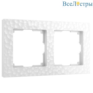 Рамка Werkel Hammer белый 4690389163388