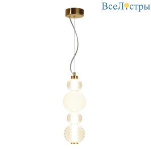 Подвесной светодиодный светильник Maytoni Collar P069PL-L17G3K