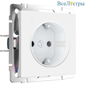 Розетка с подсветкой Werkel W1171461 4690389213243 a069612