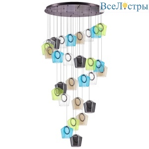 Каскадная люстра Lightstar Caramello 796289