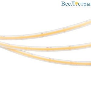 Светодиодная лента герметичная Arlight 15W/m 480LED/m CSPSMD холодный белый 5М COB-PS-X480-12mm 24V 041782