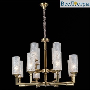 Подвесная люстра Illumico IL8683-12P-10 BB