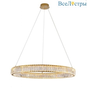 Подвесная люстра Milosh Tendence Madison 0907CL-80GD