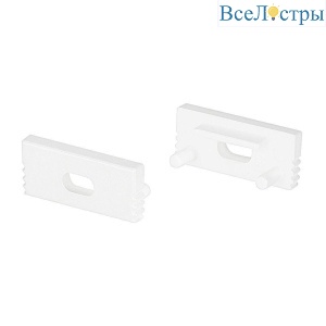 Заглушка Arlight SL-SLIM-H7 WHITE с отверстием 037533