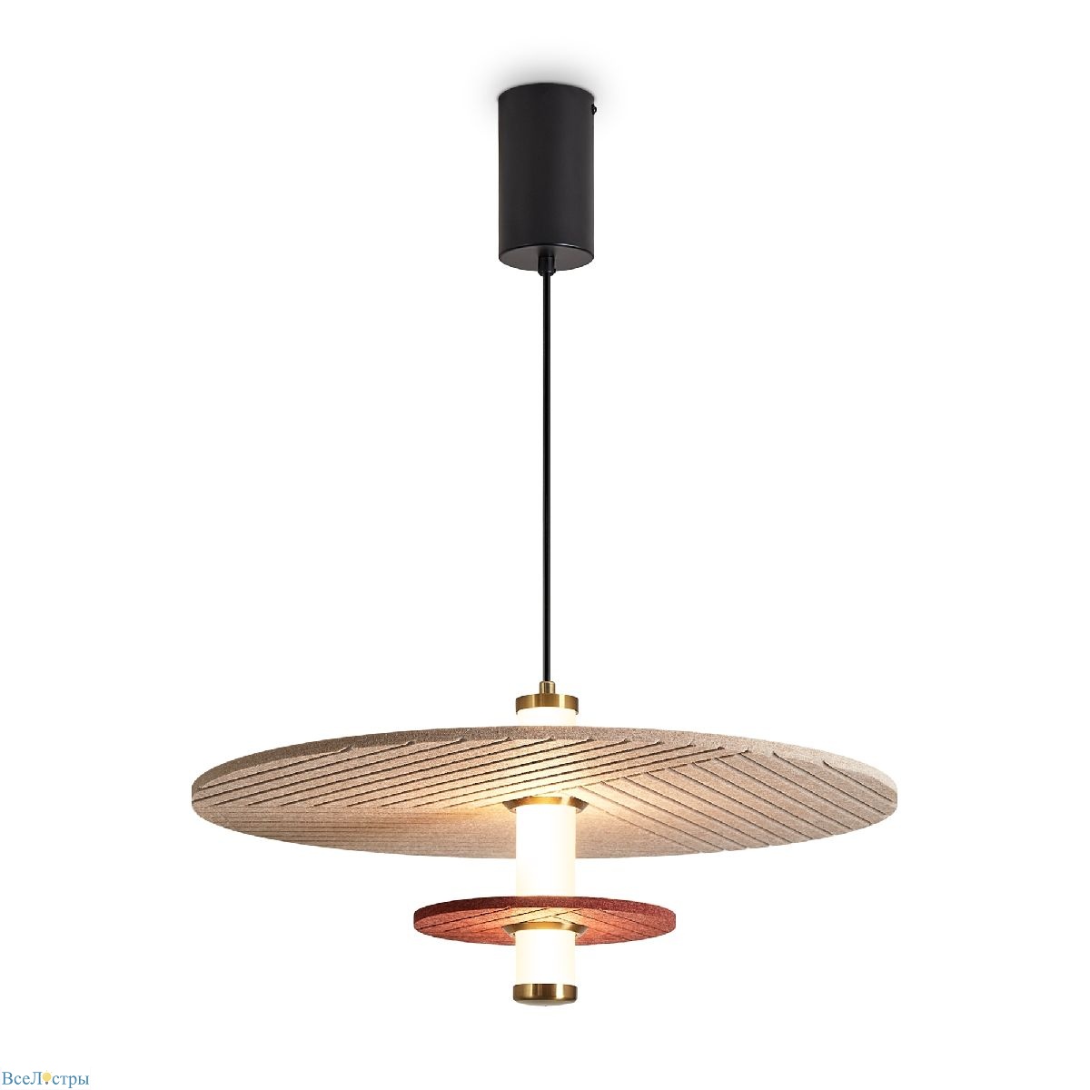 подвесной светильник freya acoustic fr5494pl-l9tr