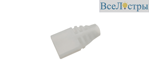 Силиконовая заглушка прямая с отверстием SWG Standard END-CC2120-E 028374