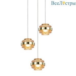 Подвесной светильник Delight Collection MD22030002 MD22030002-3A gold/champagne