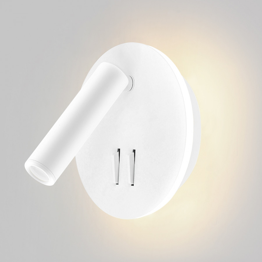 спот imex spy led il.0005.2101-r wh