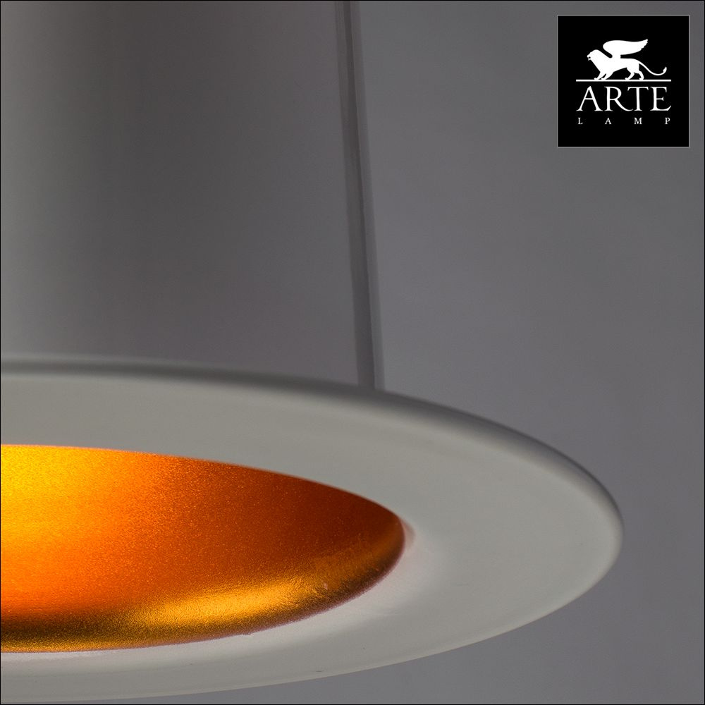 подвесной светильник arte lamp bijoux a3236sp-1wh
