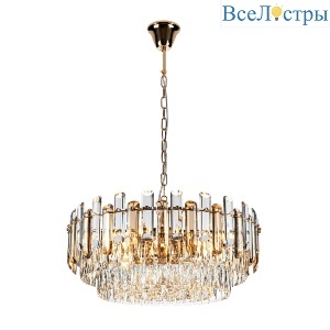 Подвесная люстра Modelux ML.9006.12 GD-BR