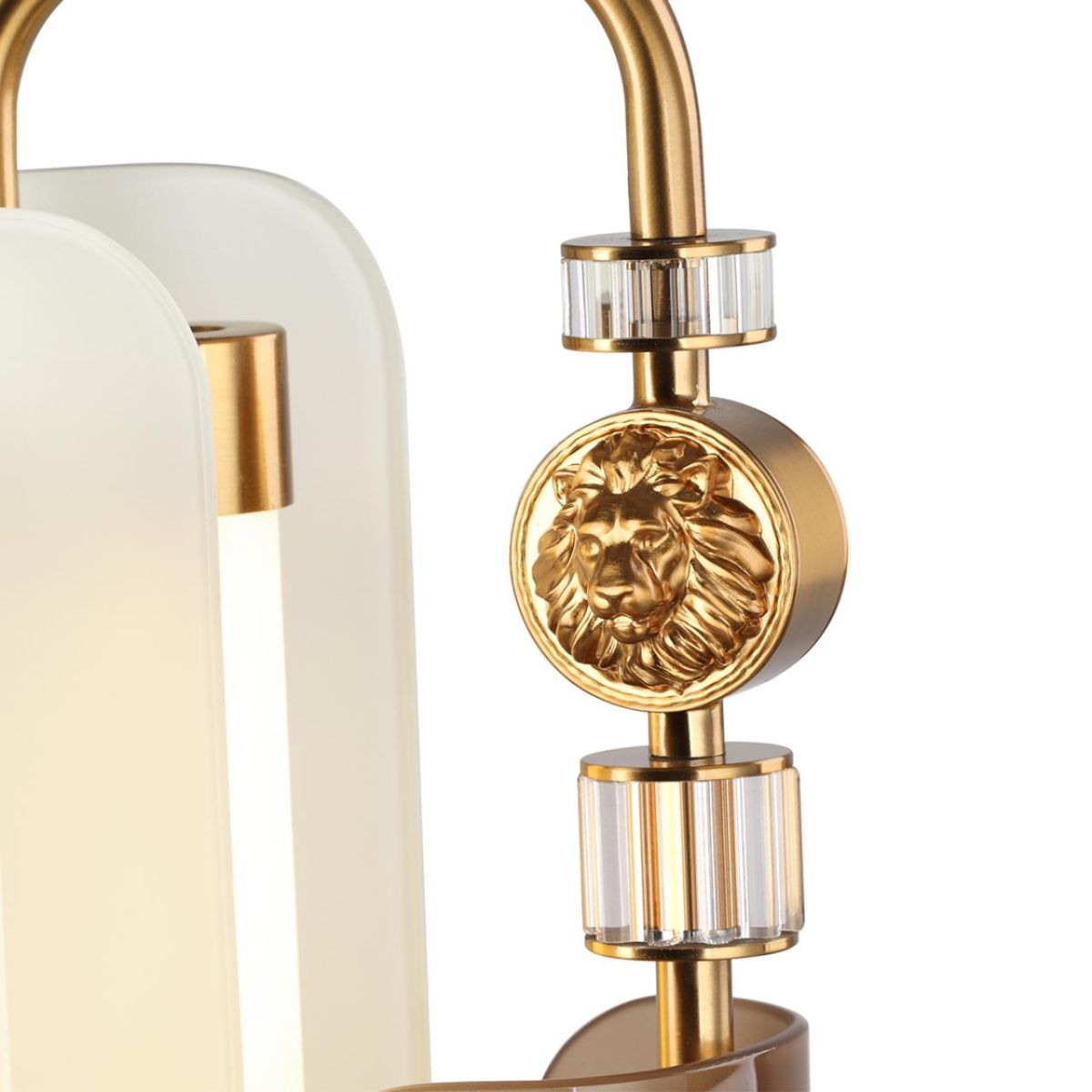 настольная лампа odeon light modern lion 5467/10tl