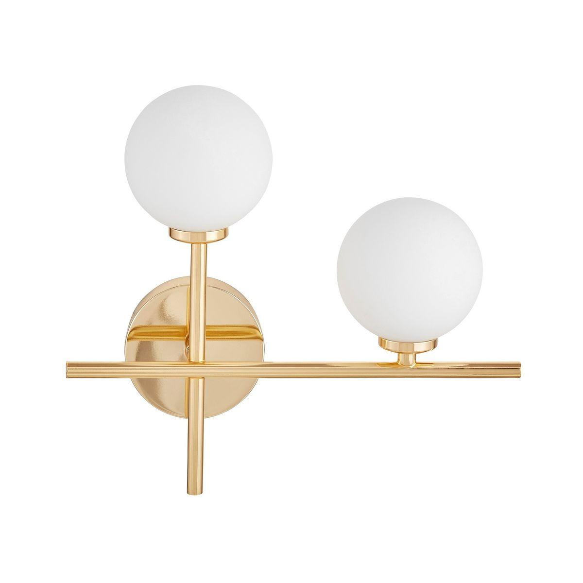 бра lumina deco marsiada ldw 6033n-2 rt f.gd