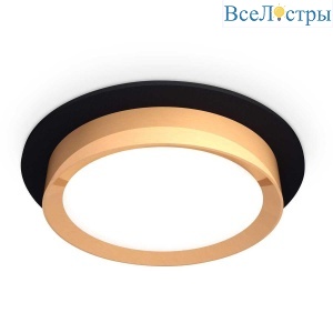 Комплект встраиваемого светильника Ambrella light Techno Spot XC (C8051, N8124) XC8051005
