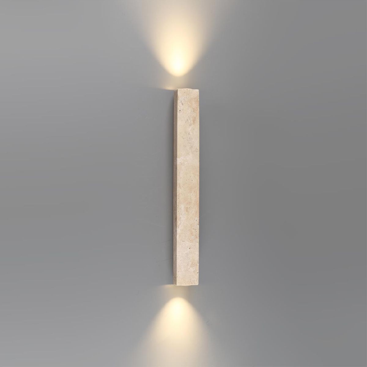 настенный светильник odeon light travertino 6625/10wl