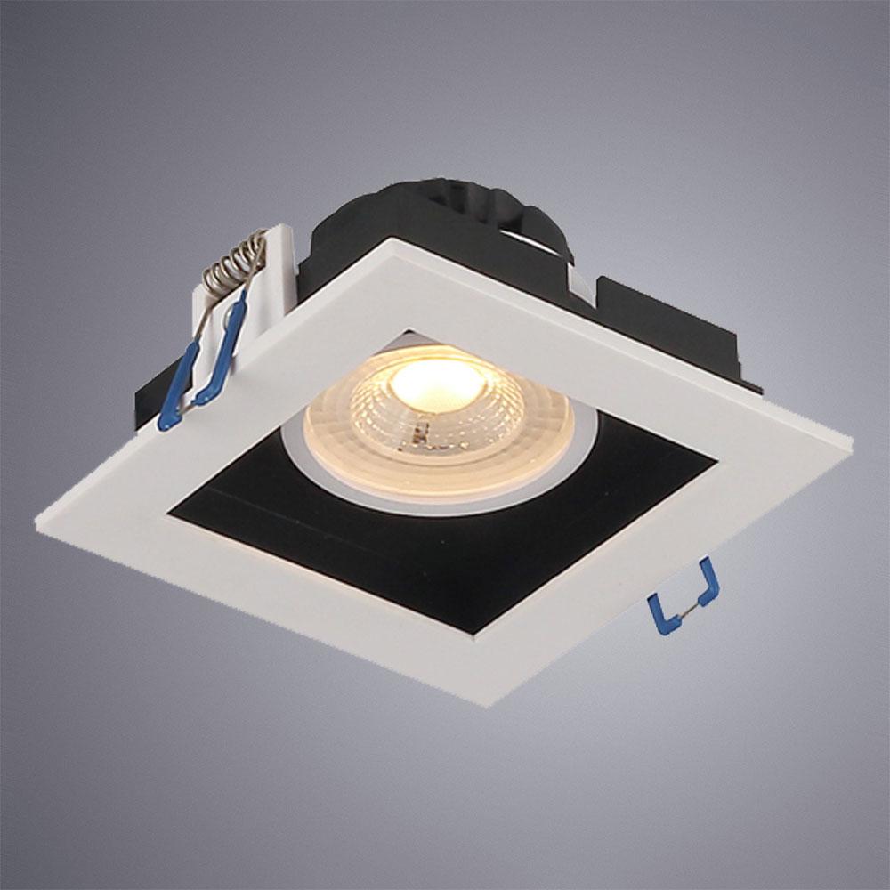 встраиваемый светильник arte lamp grado a2705pl-1wh