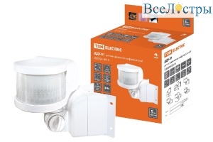 Датчик движения инфракрасный TDM Electric ДДУ-01 SQ0324-0010