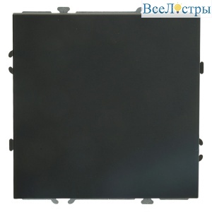 Выключатель 1-клавишный Stekker Эмили RSW10-5103-05ZK 50246