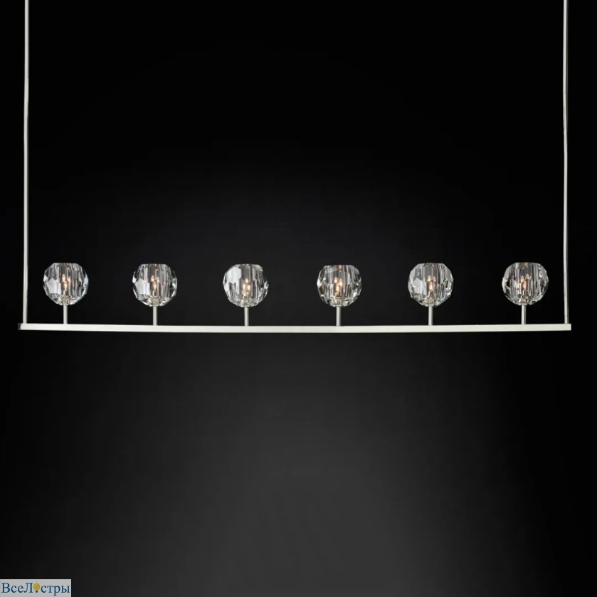 подвесная люстра imperiumloft rh boule de cristal 240203-22