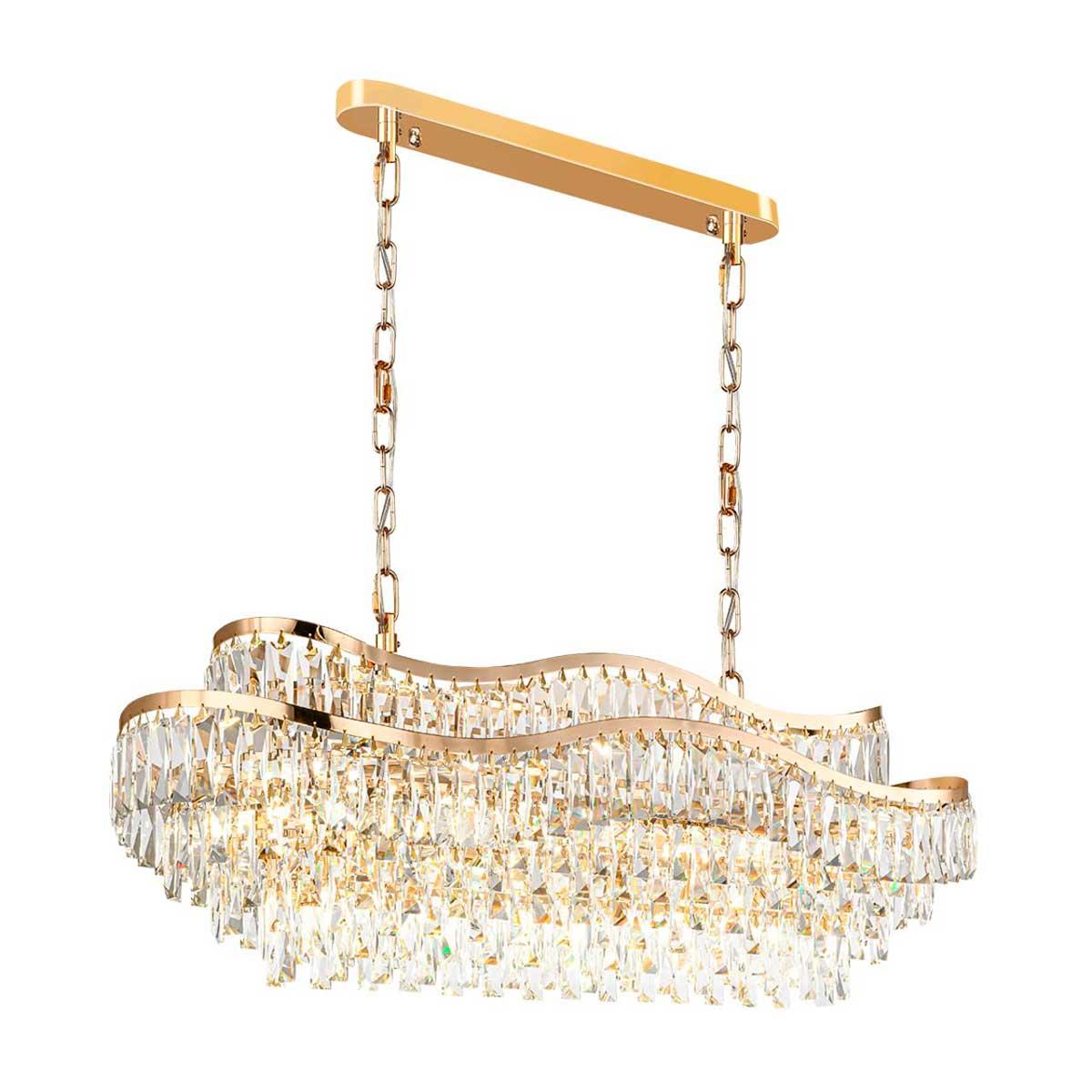 подвесная люстра odeon light wayta 5073/15