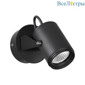 Уличный настенный светодиодный светильник Odeon Light Nature Stima 6647/10WL