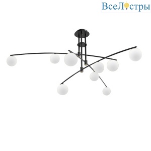 Потолочный светильник 8119P/9 black Delight Collection