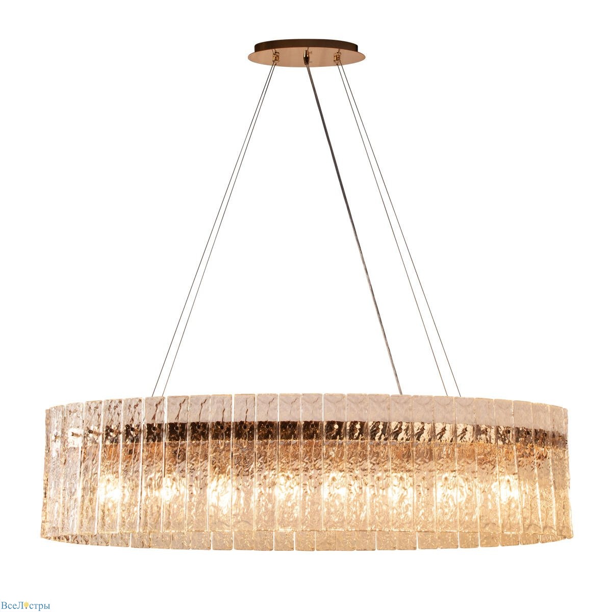 подвесная люстра loft it nevada 10297/1000 french gold