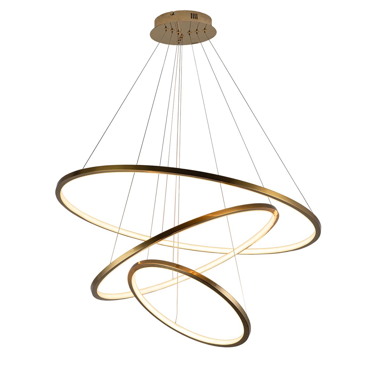 подвесной светодиодный светильник loft it ring 10015/3