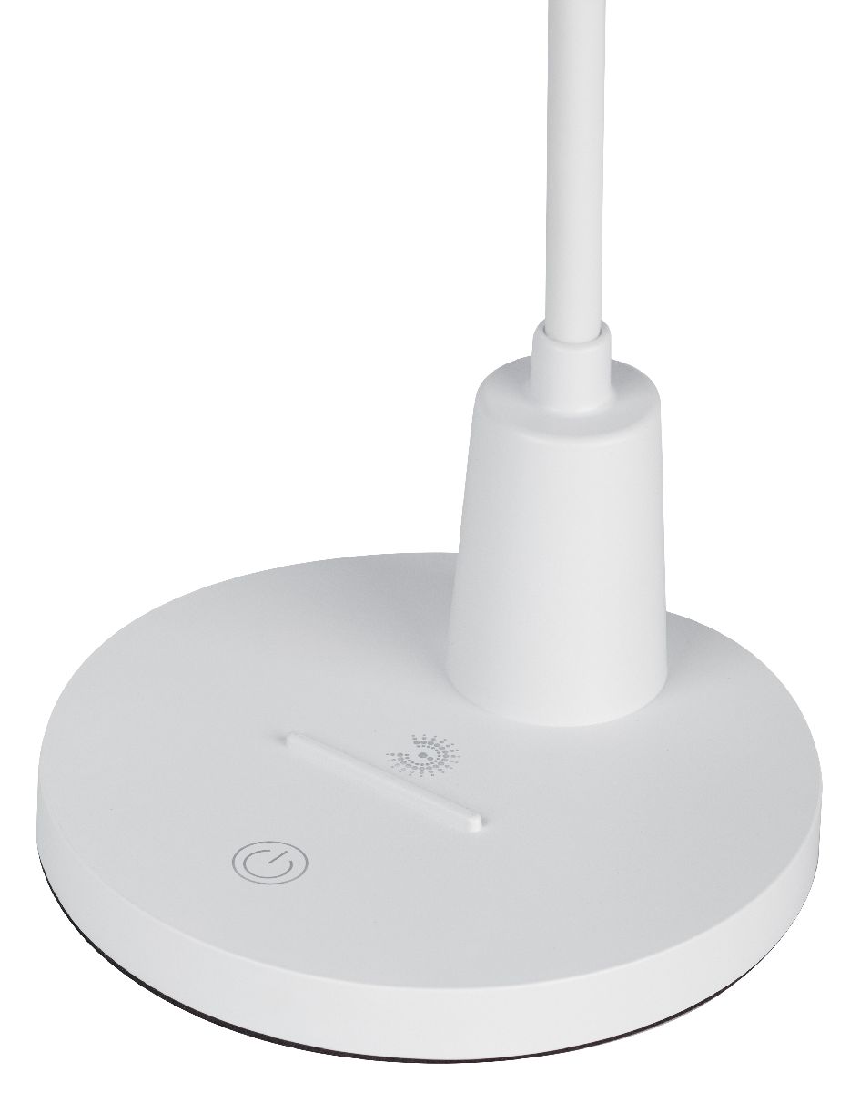 настольная лампа эра nled-501-10w-w б0059839