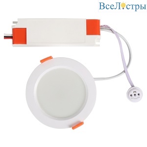 Встраиваемый светильник Feron 48984 AL1528