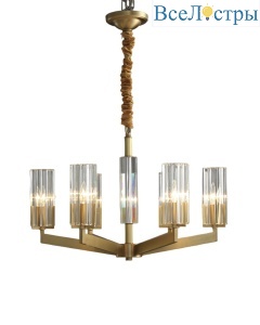 Подвесная люстра Moderli Brass V11074-6P