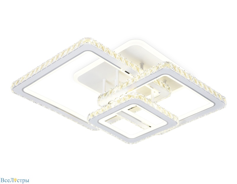 потолочная люстра ambrella light acrylica ice fa1732
