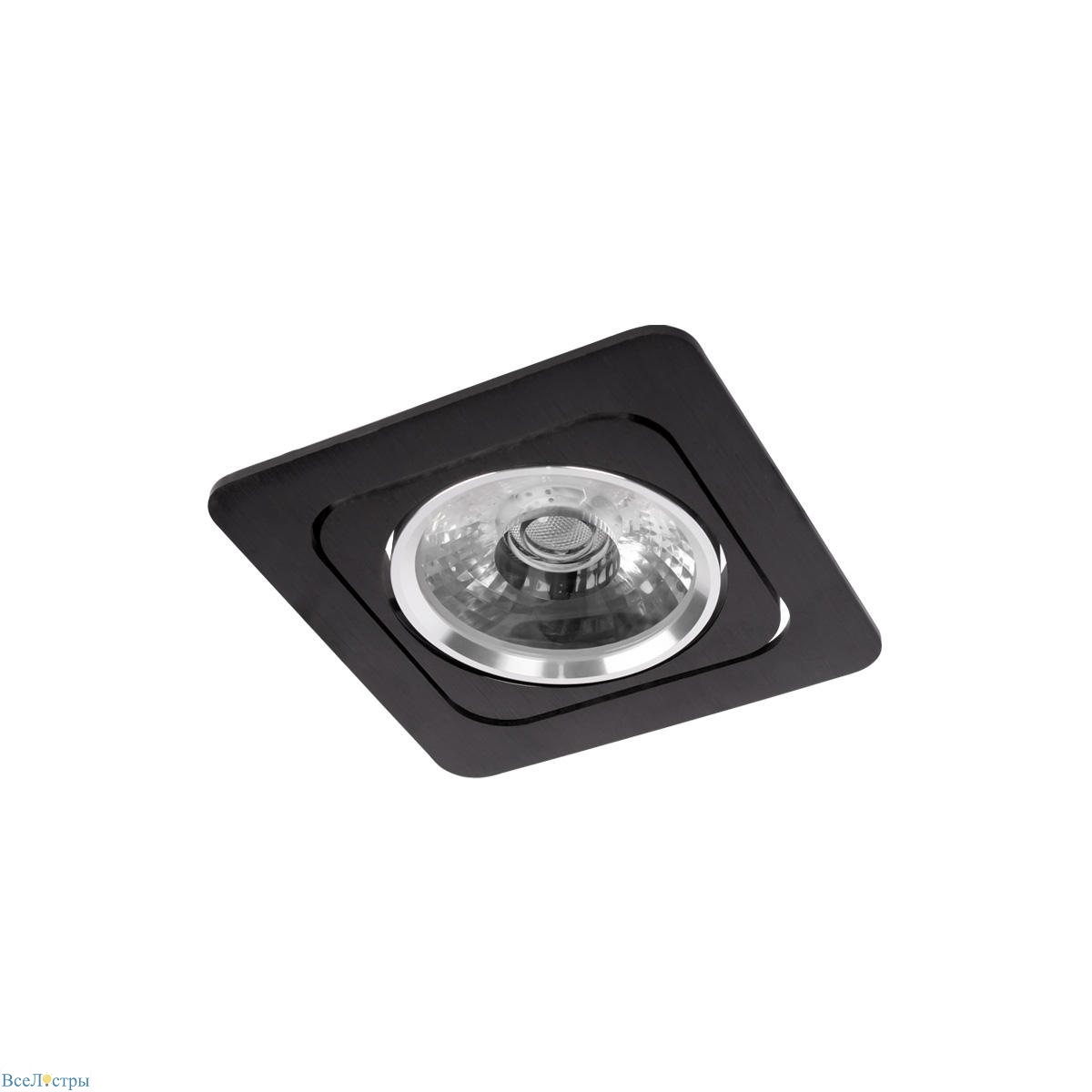 встраиваемый светильник loft it screen 10328/b black