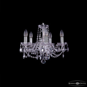 Подвесная люстра Bohemia Ivele Crystal 1402/5/141 Ni