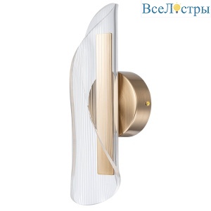 Настенный светильник Arte Lamp Ciclone A2473AP-7PB