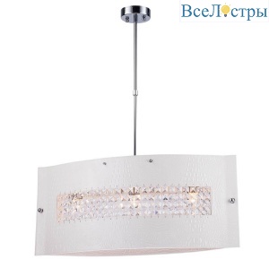 Подвесной светильник Lucia Tucci Pelle Bianca 2010.3