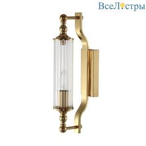 Бра Crystal Lux Tomas AP1 Gold
