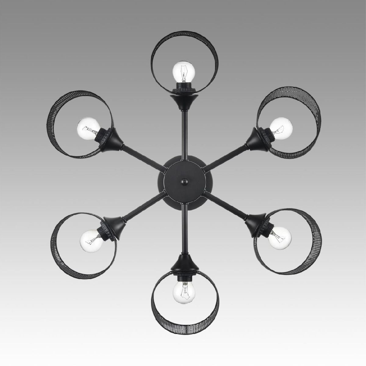 люстра на штанге lumion tidina 8238/6c