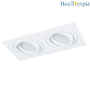 Встраиваемый светильник Arte Lamp Tarf A2168PL-2WH