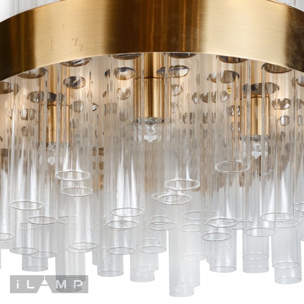 подвесная люстра ilamp art 6120-400 gd