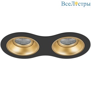 Встраиваемый светильник Lightstar Domino Quadro (214627+214603+214603) D6270303
