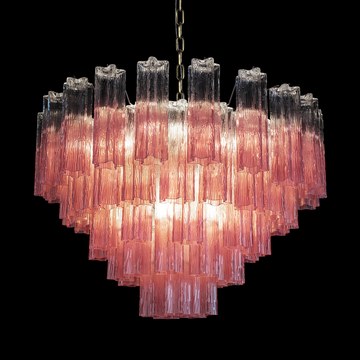 подвесные светильники loft it murano 10580/800 clear pink