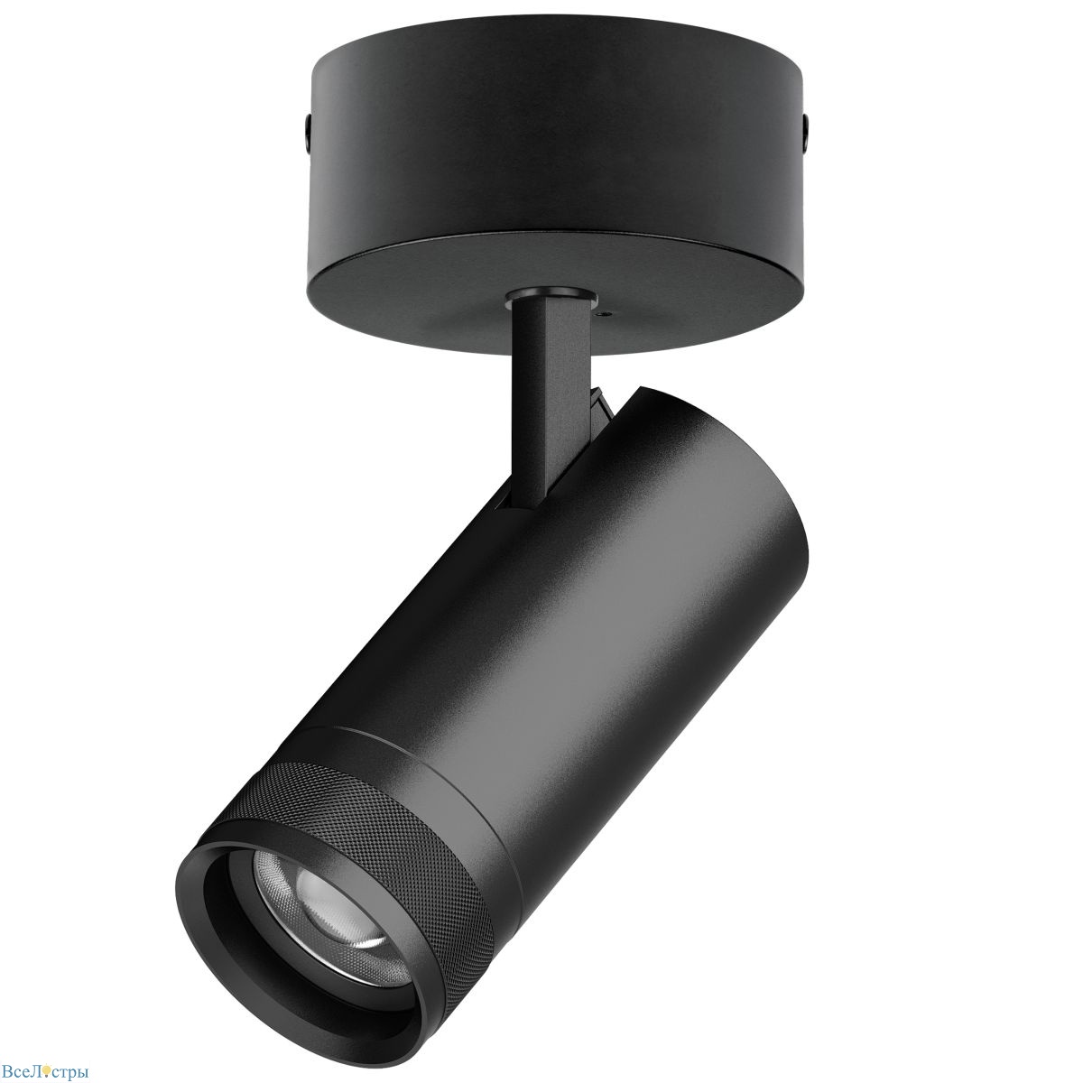 накладной светильник 20-55g с адаптером lightstar canno pro c4207so