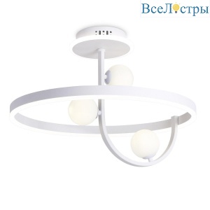 Потолочная светодиодная люстра Ambrella light Comfort LineTech FL66261