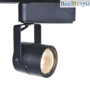 Трековый светильник Arte Lamp Track Lights A1310PL-1BK