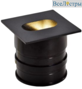 Подсветка ступеней лестницы DesignLed GW-S612-3-BL-WW 007100