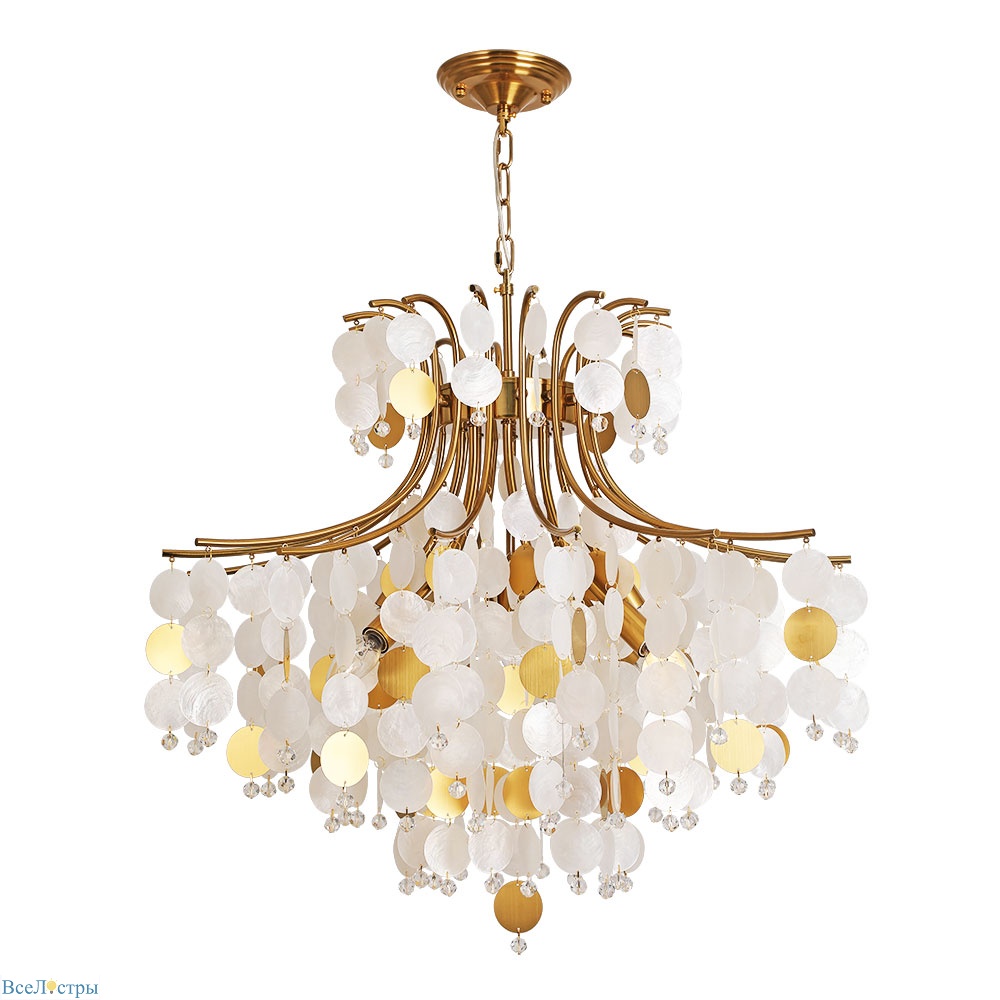 подвесная люстра arte lamp pipirima a4089lm-8ab