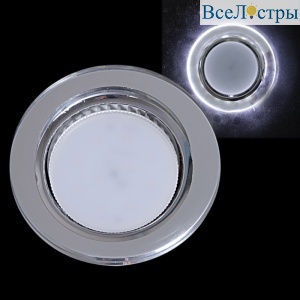 Встраиваемый светильник Reluce 53304-9.0-001LF GX53+LED4W CL